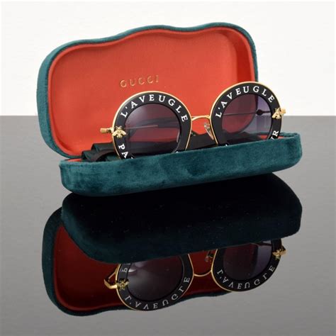 buy gucci l'aveugle par amour sunglasses|Gucci L'aveugle Par Amour Sunglasses for sale .